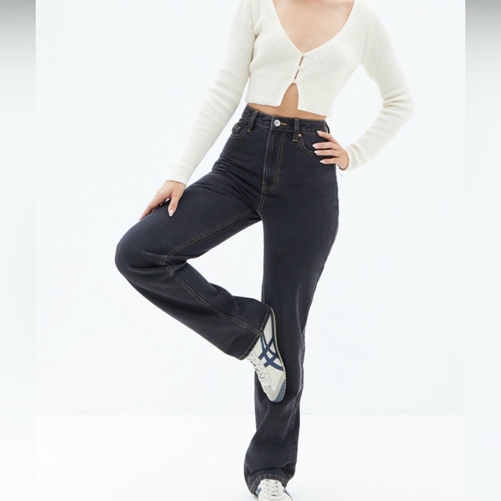 Pacsun Black 90s Boyfriend Jeans